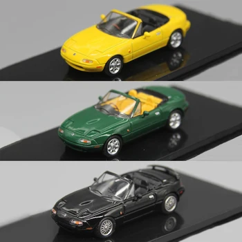 1:64 Masto Diecast Lydinio Mazda Miata MX-5 Superautomobilį Modelis, Nuimamas Stogas Klasikinis Suaugusiųjų Žaislų Kolekcija Suvenyrų Statinio Ekranas