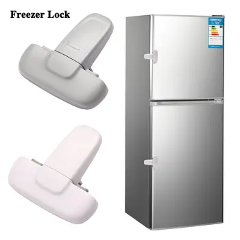 1 Vnt Vaiko Saugos Šaldytuvas Užraktas Buitinių Šaldytuvų Kabineto Užrakinti Multi-funkcija Kūdikių Anti-pinch Vertus Užrakto nuo Vaikų užraktas