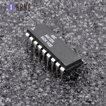 1PCS/5VNT MIC5841BN 18PINS MIC5841 8-Bitų Serijos-Įėjimo Užfiksuotas Vairuotojų electronics 