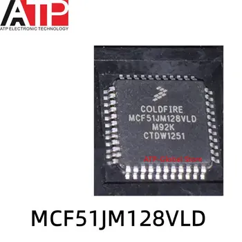 1PCS MCF51JM128VLD QFP44 MCF51JM128 Originalus inventorių, integruota mikroschema ICs