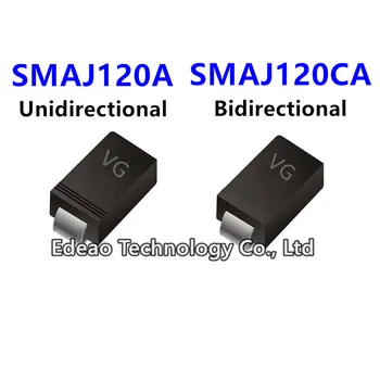 20pcs/daug TELEVIZORIAI Diodų SMAJ120A SMAJ120CA Ženklas:V. SMA (DO-214AC)
