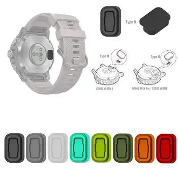 2vnt Smart Watch Dulkių Žvakės CorosPace 2/Apexs/Apex2/VertixWatch/Vertix2 Žiūrėti Įkrovimo lizdas Padengti Kepurės Žiūrėti Priedai