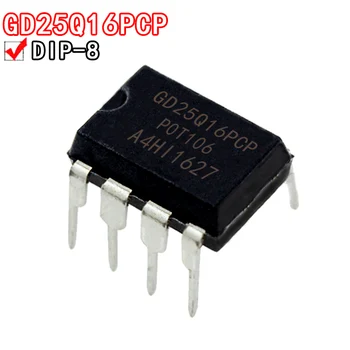 5VNT GD25Q16PCP GD25Q16 chip IC 16Mbit 2MB plug-in DIP8