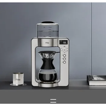 Automatinis Lašinamas Kavos virimo aparatas su Pažangių Sukimosi Banką Alaus Kava