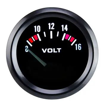 Automobilių Voltmeter Aukštos kokybės Elektroninių Voltmeter Sunkvežimių Valtis Auto