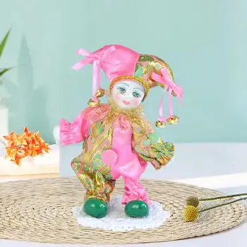 Derliaus Klounas lėlės Ekranas Antikvariniai Porceliano Lėlės Angel Modelis Meno Amatų Suvenyrai