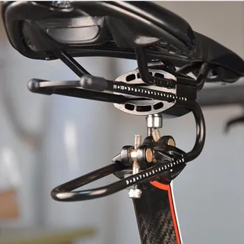 Dviračio sėdynė amortizatoriai Kalnų dviračio balno elastinga sėdynių atramos MTB kelių sulankstomas dviratis dviračio balnelio reguliavimas dalys