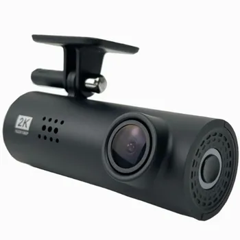 HD 1080P Automobilių Diktofonas WiFi Ryšį Mobiliojo Telefono APP Naktinio Matymo Kamera Ratai Diktofonas Saugaus Vairavimo Stebėjimo Vaizdo Mini DVR