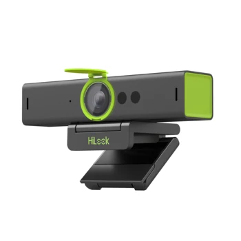 Hilook 4K UHD USB kamera 8MP staigus automatinis fokusavimas 91° platus vaizdas triukšmą slopinantis privatumo užrakto Visą metalo Plug&play webcam PC