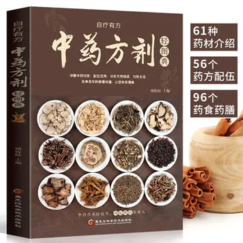 Iliustruota Enciklopedija Kinijos Materia Medica, įvadinė knyga apie Kinų medicina