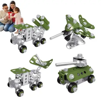 Inžinerinių Statybos Plytų Vaikai Blokuoti Statybinės Plytos Inžinerijos Įspūdį Automobilių Inžinerinių Statybos Transporto Priemonių Playset Žaislai