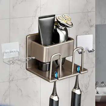Kablys, Vonios kambarys, Saugojimo Burnos skalavimo skystis Taurės Elektros dantų šepetėlį Virtuvės Ir Sanitarinių Punch-nemokami Vonios Reikmenys Punch-nemokamai Stovo Plug