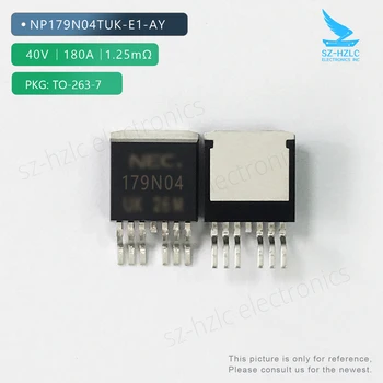 MOSFET tranzistorius Naujos originalios sandėlyje NP179N04TUK-E1-AY 40V 180A N kanalo mos IC SMD galios stiprintuvą, transporto priemonės klasė