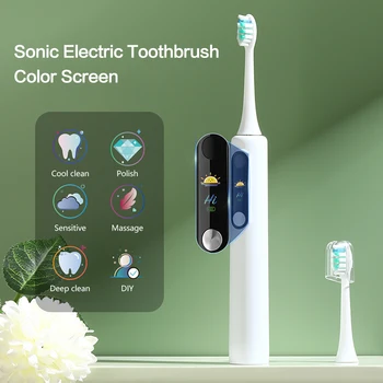 Naujas Xiaomi Mijia LCD Ultragarsinis dantų Šepetėlis 