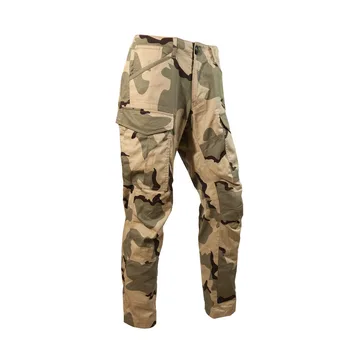 Naujos karinės banga kamufliažinės kelnės darbo drabužiai multi-kišeniniai kelnės atsitiktinis sporto tendencija dėvėjimuisi atsparios kelnės