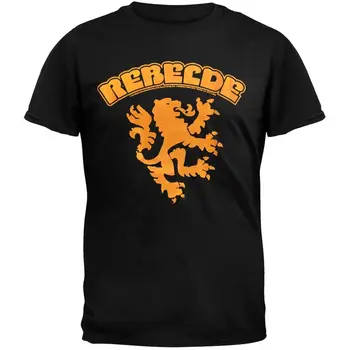 Naujų Europos Sąjungos Oficialusis Rebelde - Liūtas Crest Folija T-Shirt
