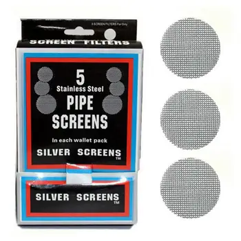 Nerūdijančio Plieno, aukso, ekranai, Kaljanas, Vandens Pypkių Tabakas sidabro filtrai 20mm Storio Daugiafunkcinis rūkymo reikmenys