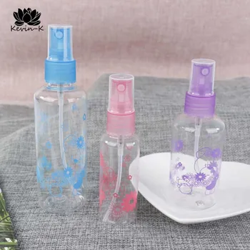 Plastikiniai sub-išpilstymo didelių, vidutinių ir mažų nešiojamųjų gesintuvų sub-išpilstymo kelionės kosmetikos butelį butelį spraybottle bakas