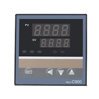 REX-C900 V*Pažangi Temperatūros Reguliatorius SSR Išėjimo Termostatas 0-400℃ AC100-240V Termostatas Relės Išėjimas