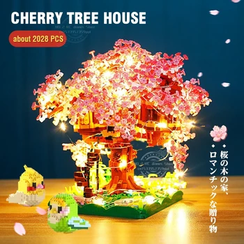 Sakura Gėlių Treehouse 