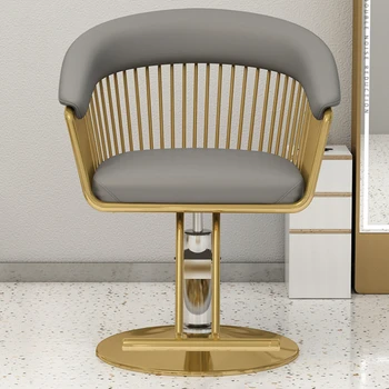 Sukasi Kosmetikos Barber Kėdės Swivel Veido Prabangūs Modernios Barber Kėdės Salonas, Pedikiūro Silla Barberia Salonas Baldų SR50BC