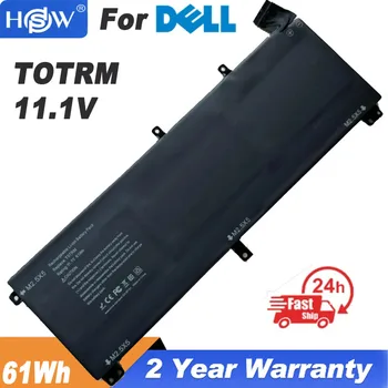 T0TRM 11.1 V 61WH Nešiojamas Baterija Dell XPS 15 9530 Tikslumo M3800 TOTRM H76MV 7D1WJ
