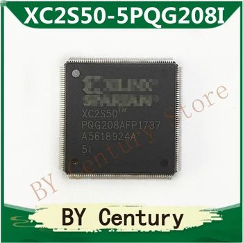 XC2S50-5PQG208I XC2S50-5PQG208C QFP208 Integriniai Grandynai (Mikroschemos), Įeinančių - FPGAs (Programuojamos Loginių Matricų)